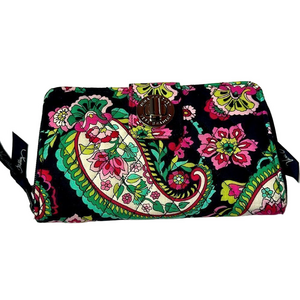 Vera Bradley Turnlock Wallet